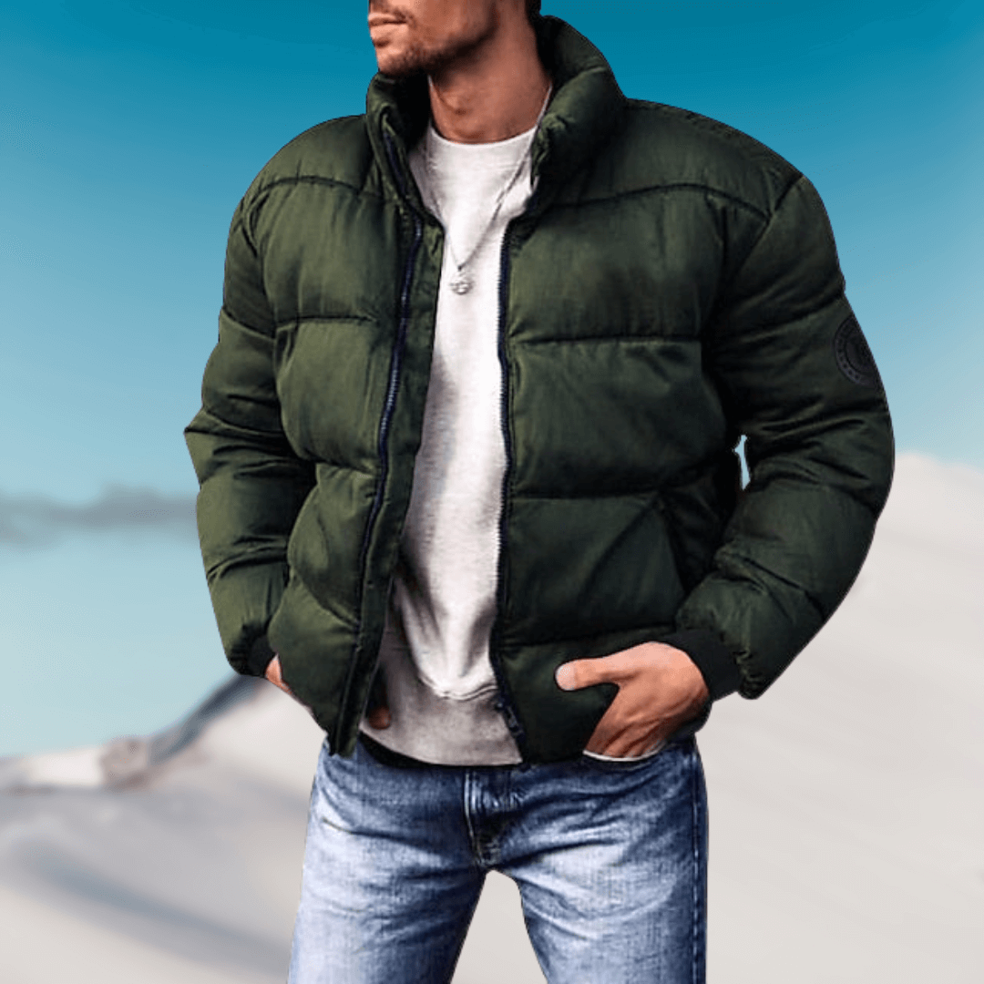 Veste Doudoune Légère et Moderne Pour Homme